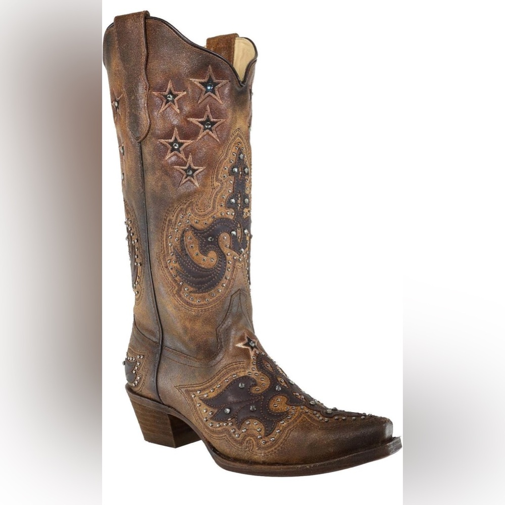 SOLD Corral Boots E1252 ✨Rare✨